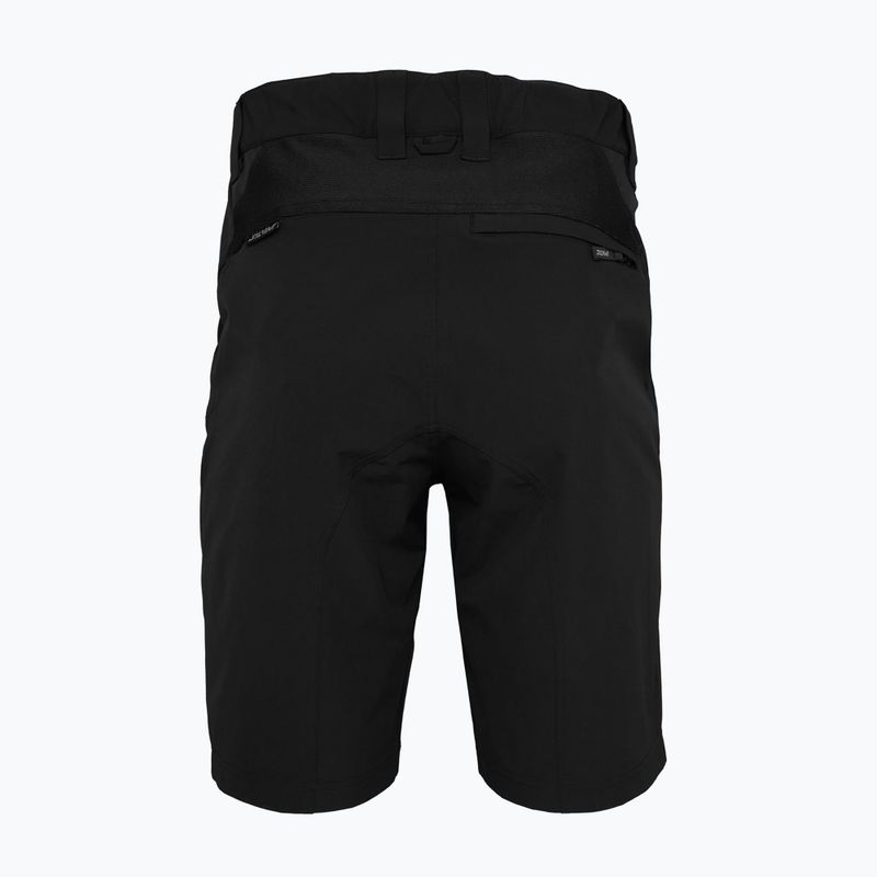 Spodenki rowerowe męskie SILVINI Elvo black 6
