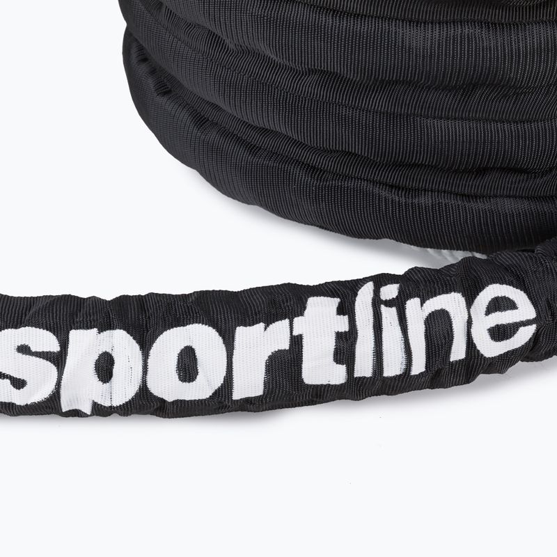 Lina treningowa inSPORTline WaveRope czarna 3