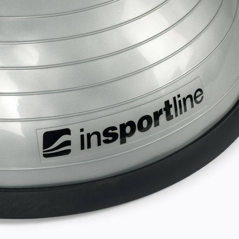 Poduszka do balansowania inSPORTline Dome szara 2
