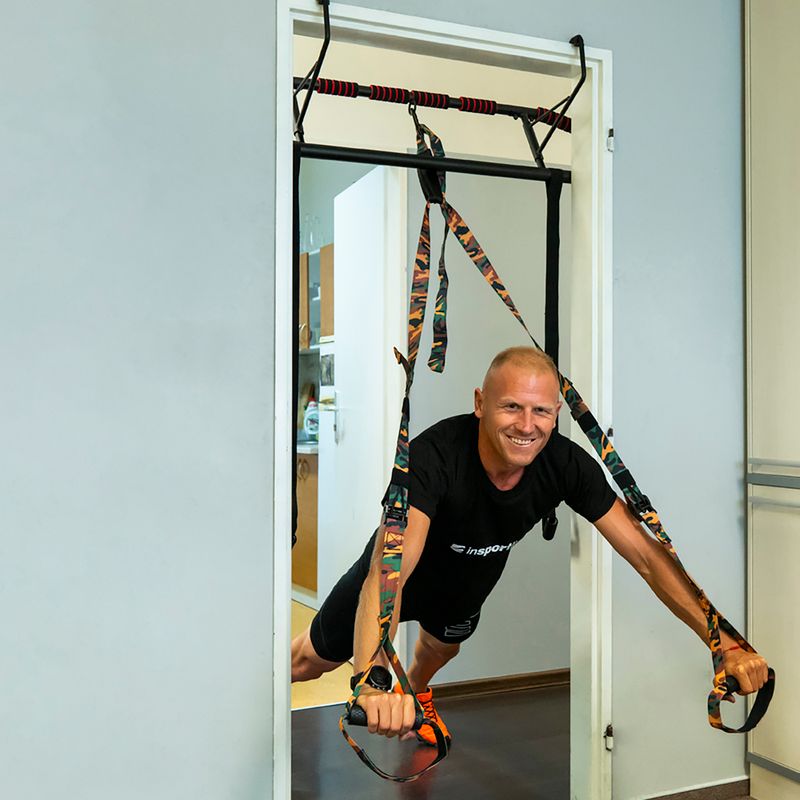 Drążek do podciągania inSPORTline HR5003 7