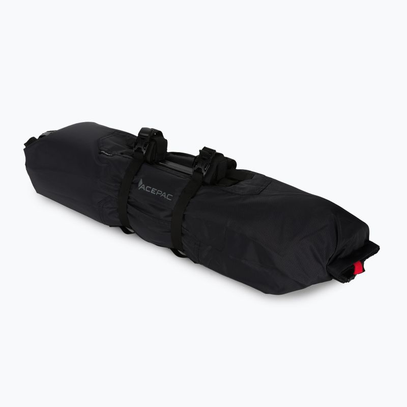 Torba rowerowa na kierownicę Acepac Bar Roll 16 l black 2