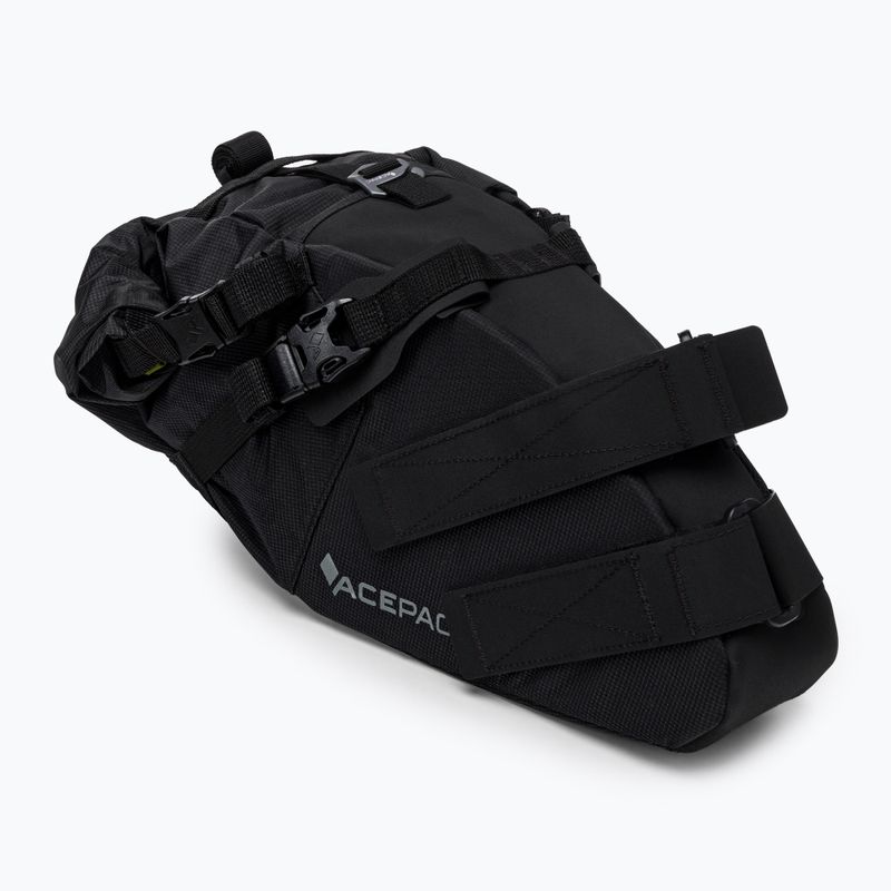 Torba rowerowa pod siodło Acepac Saddle Bag 16 l black