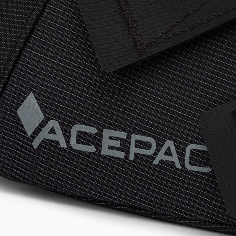Torba rowerowa pod siodło Acepac Saddle Bag 16 l black 4