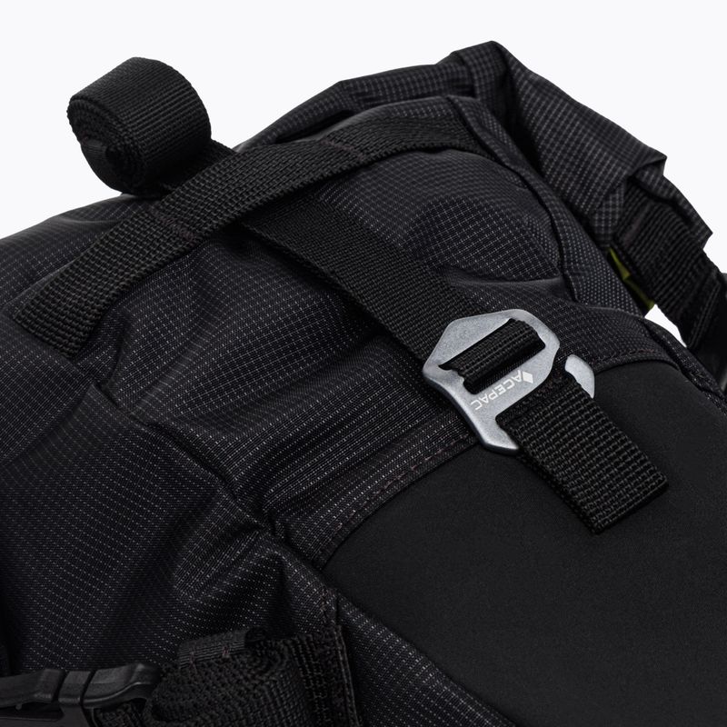 Torba rowerowa pod siodło Acepac Saddle Bag 16 l black 5
