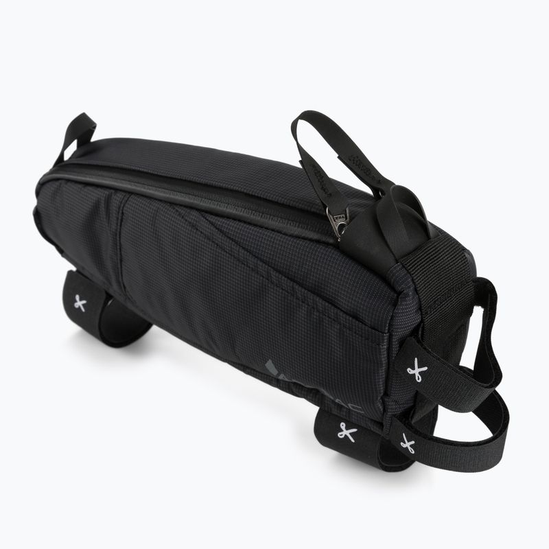 Torba rowerowa na ramę Acepac Fuel Bag L 1.2 l black 2