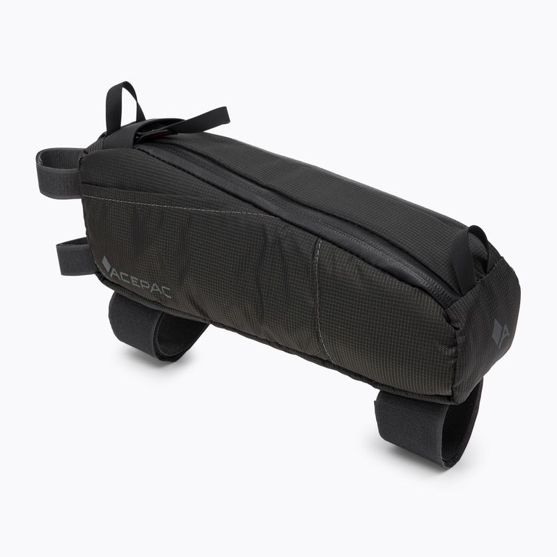 Torba rowerowa na ramę Acepac Fuel Bag L 1.2 l grey