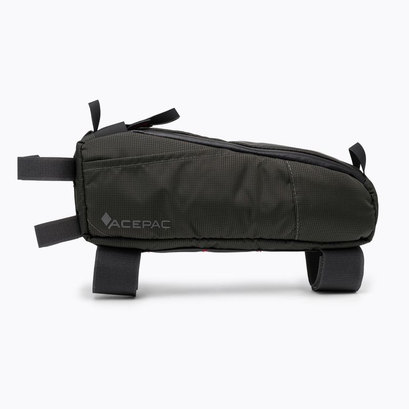 Torba rowerowa na ramę Acepac Fuel Bag L 1.2 l grey 2