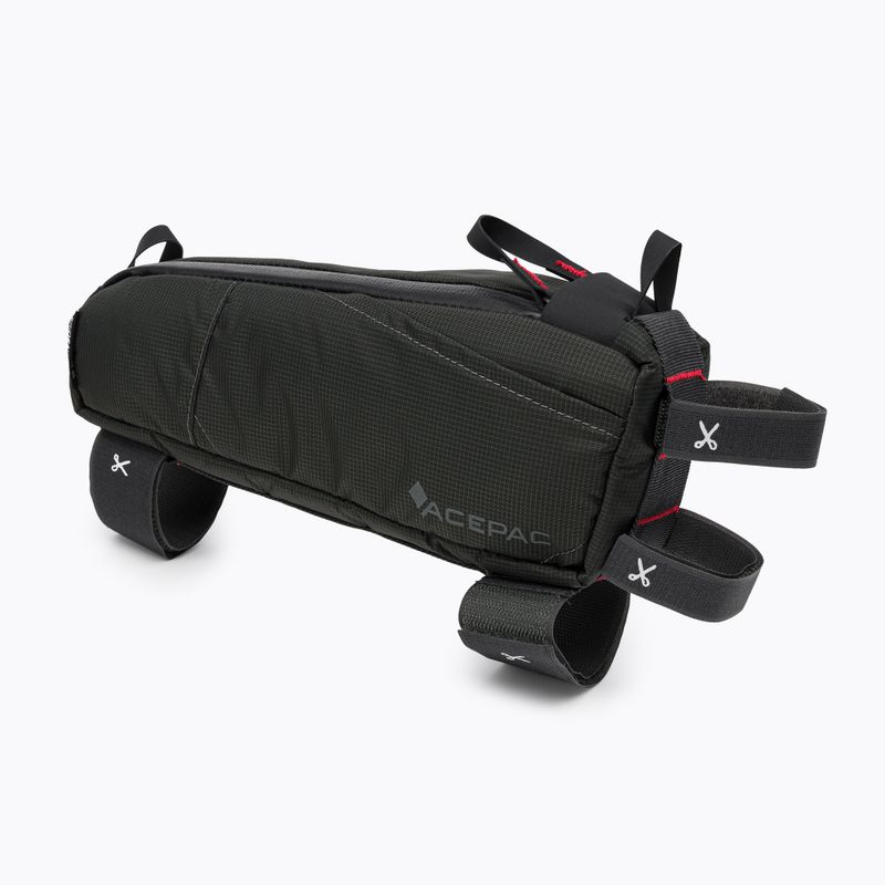 Torba rowerowa na ramę Acepac Fuel Bag L 1.2 l grey 3
