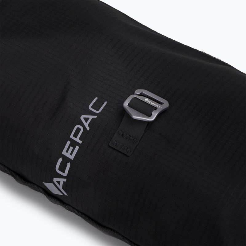 Torba rowerowa na kierownicę Acepac Bar Drybag 16 l black 4