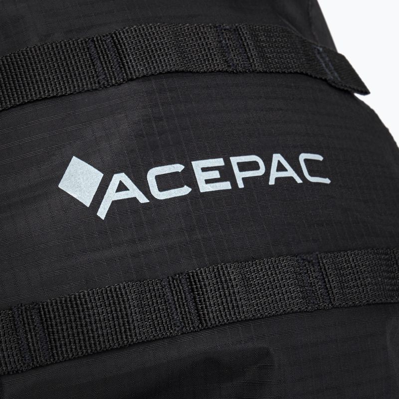 Torba rowerowa pod siodło Acepac Saddle Drybag 16 l black 5