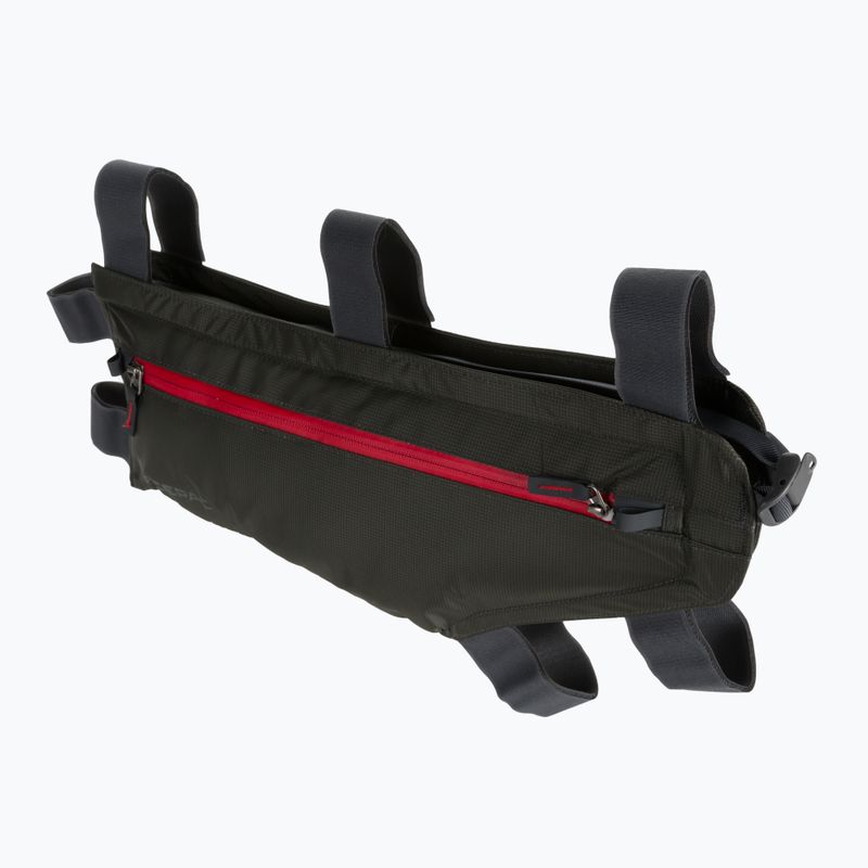 Torba rowerowa na ramę Acepac Zip Frame Bag M 3.5 l grey