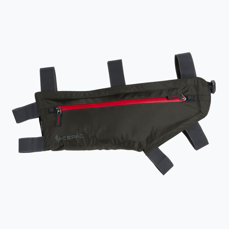 Torba rowerowa na ramę Acepac Zip Frame Bag M 3.5 l grey 2