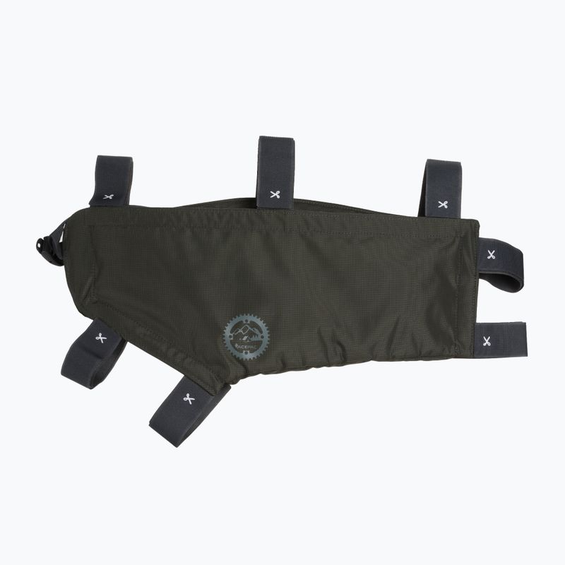 Torba rowerowa na ramę Acepac Zip Frame Bag M 3.5 l grey 3