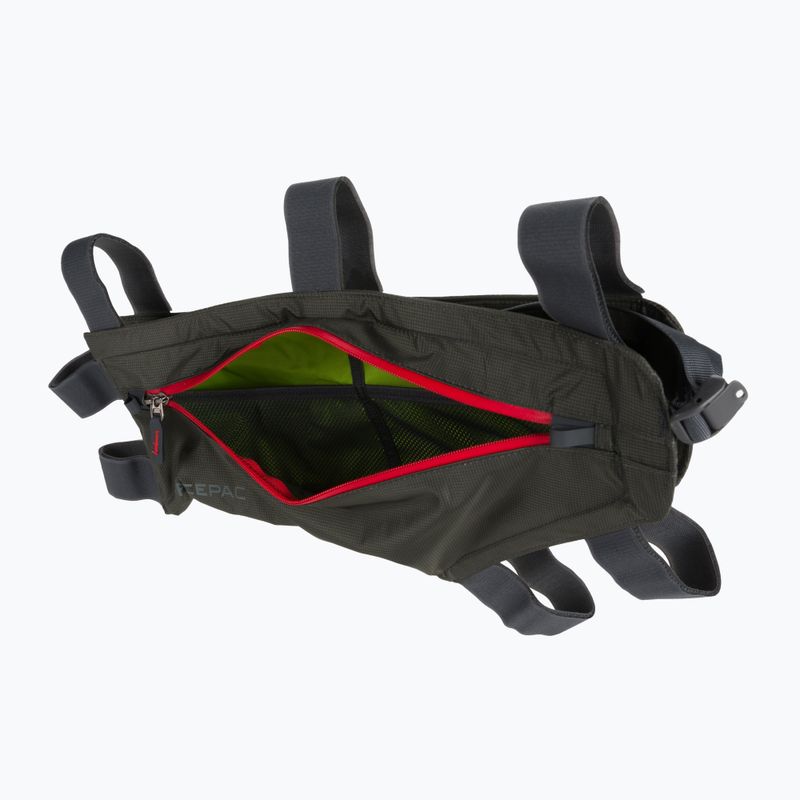 Torba rowerowa na ramę Acepac Zip Frame Bag M 3.5 l grey 4
