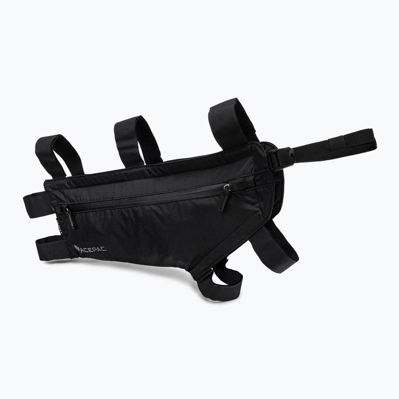 Torba rowerowa na ramę Acepac Zip Frame Bag L 4 l  black