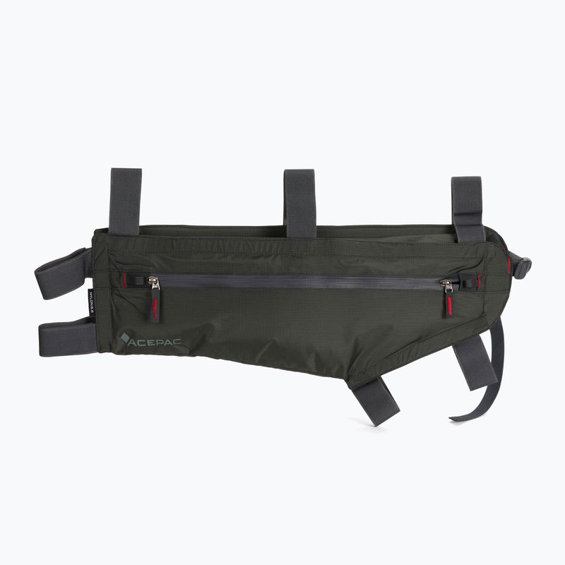 Torba rowerowa na ramę Acepac Zip Frame Bag L 4 l grey