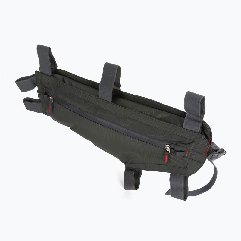 Torba rowerowa na ramę Acepac Zip Frame Bag L 4 l grey 2