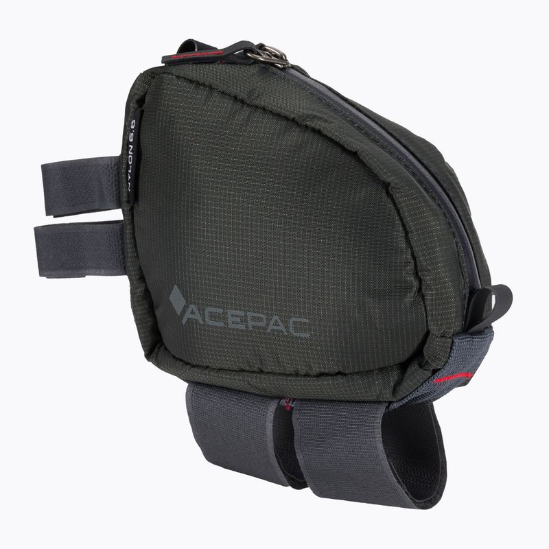 Torba rowerowa na ramę Acepac Tube Bag 0.7 l grey