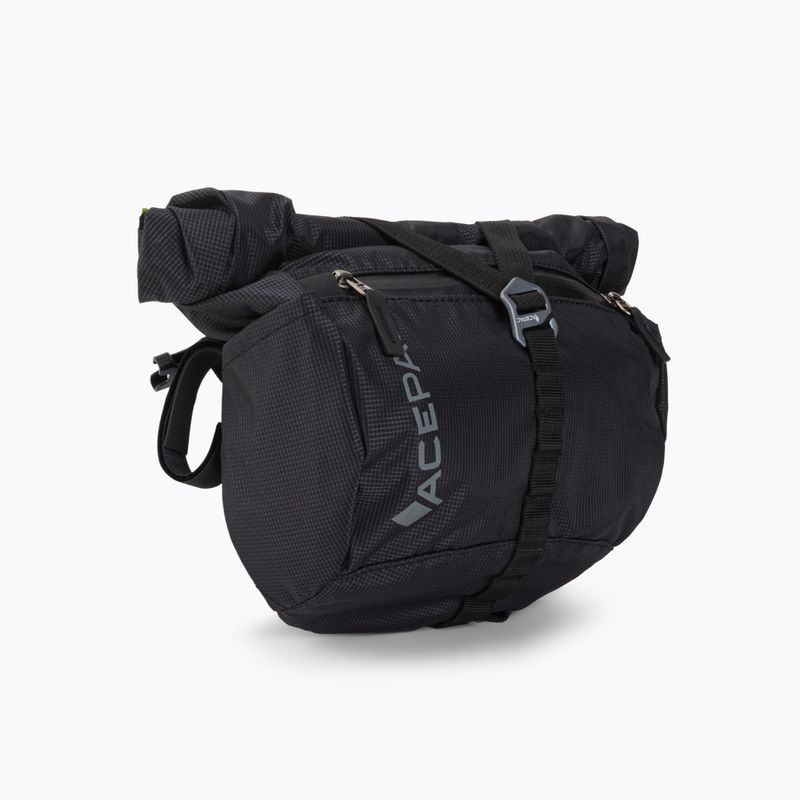 Torba rowerowa na kierownicę Acepac Bar Bag 5 l black