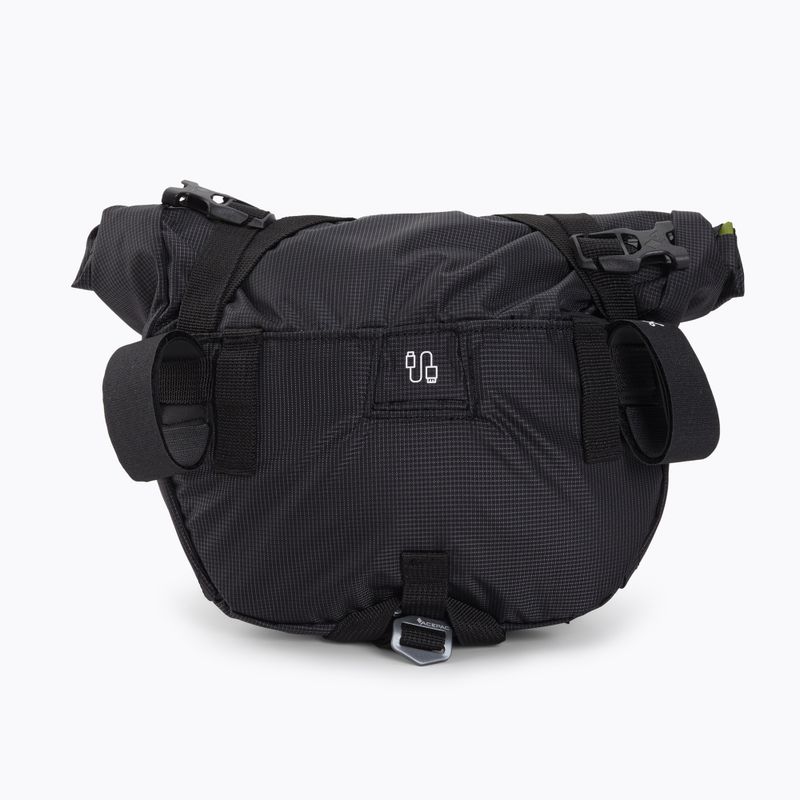 Torba rowerowa na kierownicę Acepac Bar Bag 5 l black 3