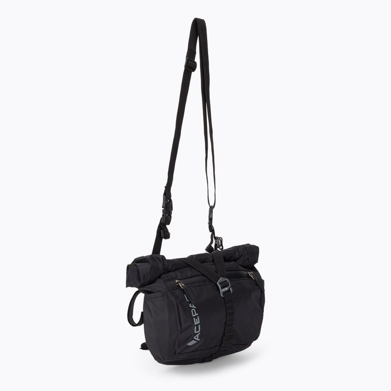 Torba rowerowa na kierownicę Acepac Bar Bag 5 l black 5