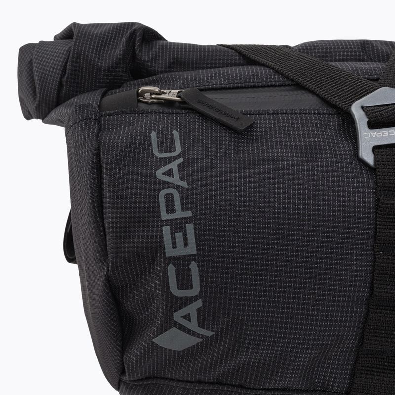Torba rowerowa na kierownicę Acepac Bar Bag 5 l black 8