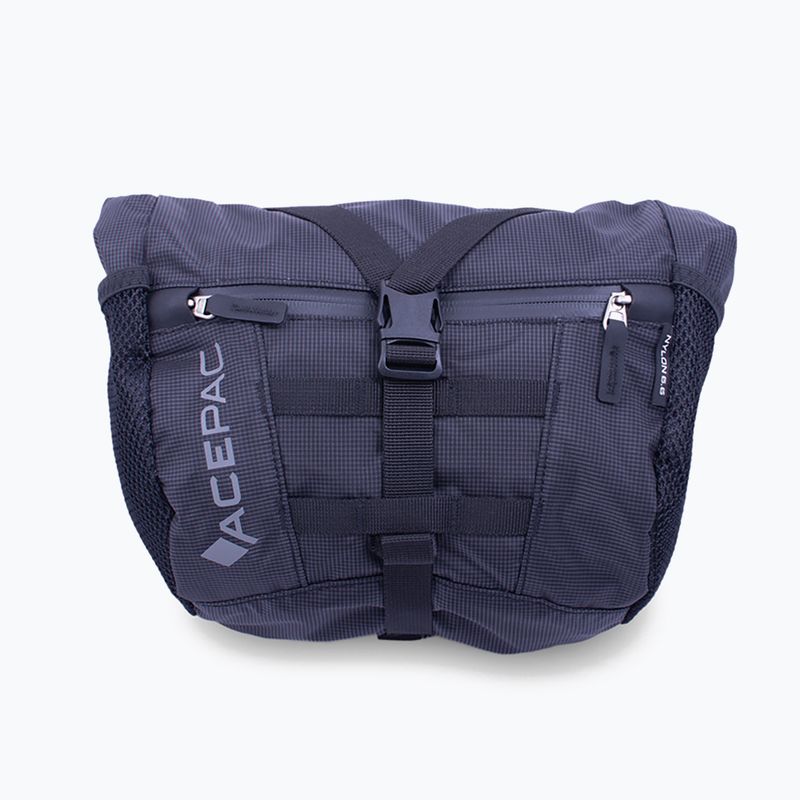 Torba rowerowa na kierownicę Acepac Bar Bag 5 l black 9