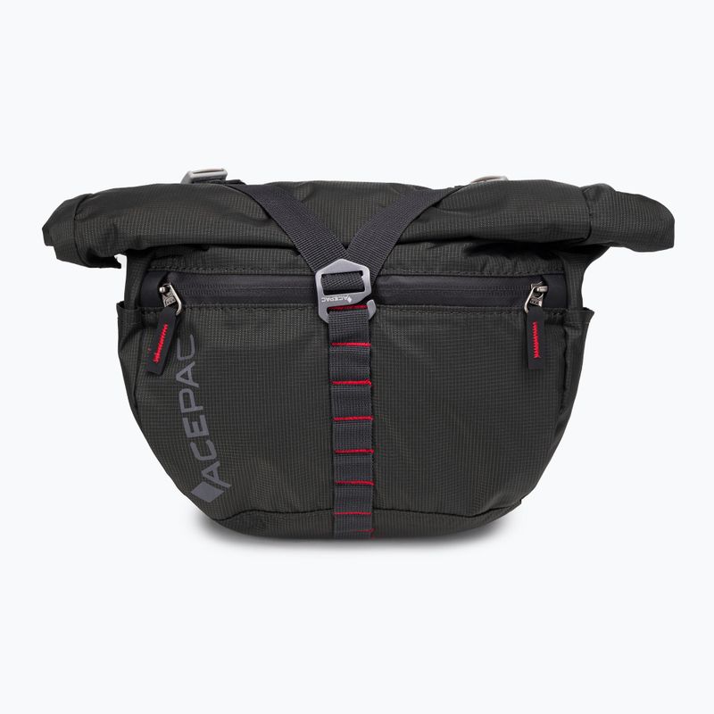 Torba rowerowa na kierownicę Acepac Bar Bag 5 l grey