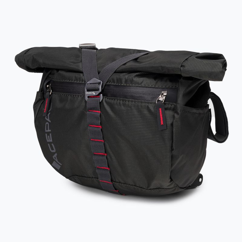 Torba rowerowa na kierownicę Acepac Bar Bag 5 l grey 2