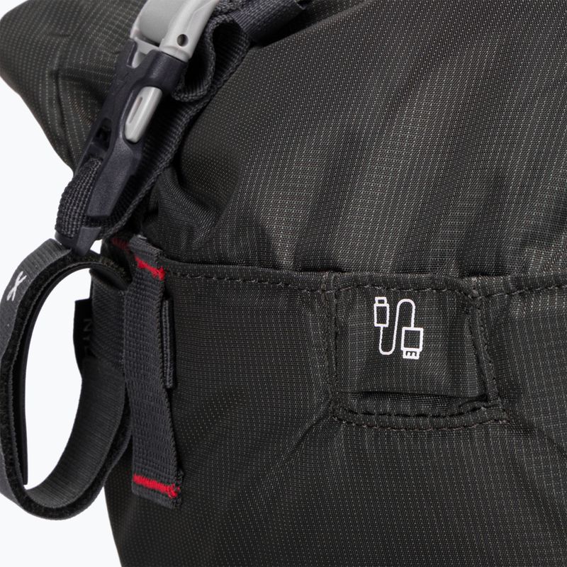Torba rowerowa na kierownicę Acepac Bar Bag 5 l grey 6
