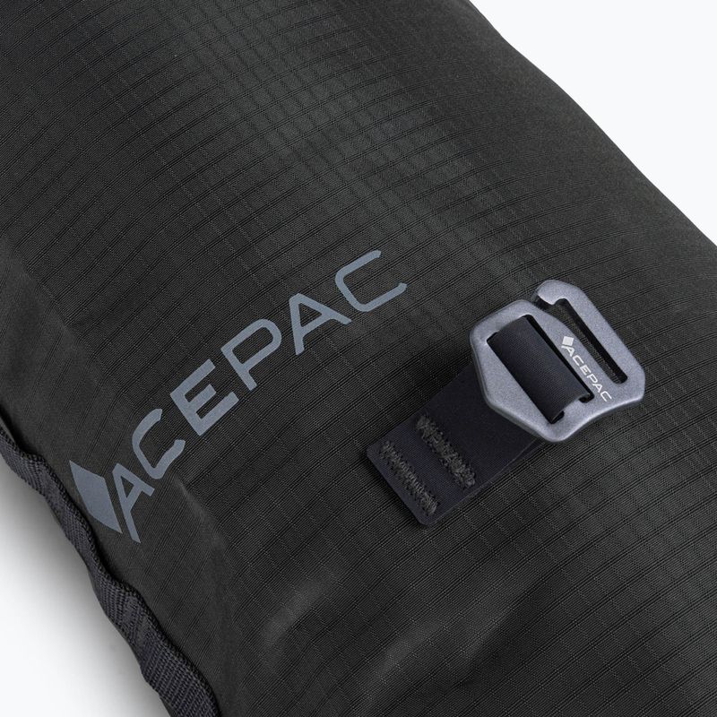 Torba rowerowa na kierownicę Acepac Bar Drybag 16 l grey 4