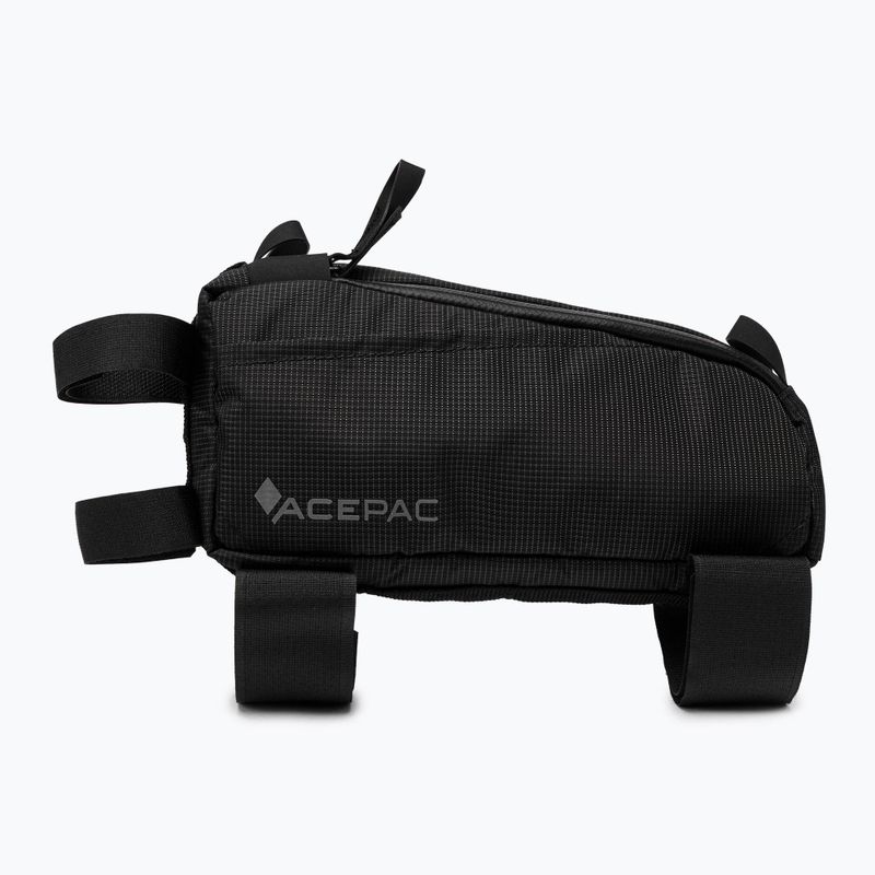 Torba rowerowa na ramę Acepac Fuel Bag M 0.8 l black