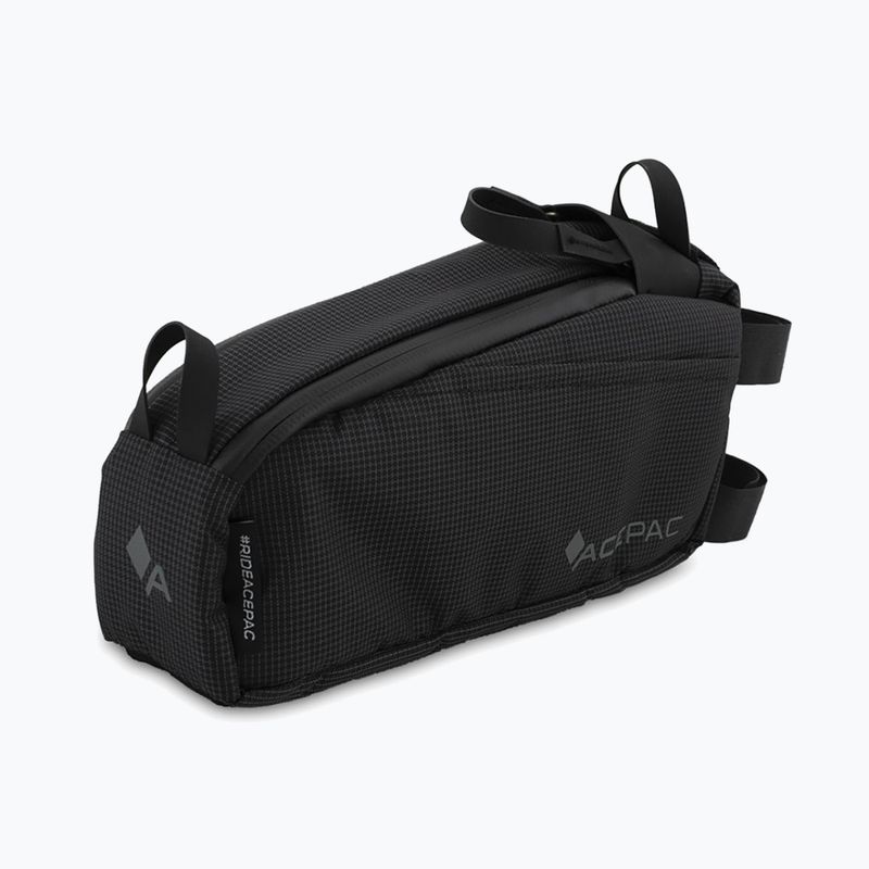 Torba rowerowa na ramę Acepac Fuel Bag M 0.8 l black 6
