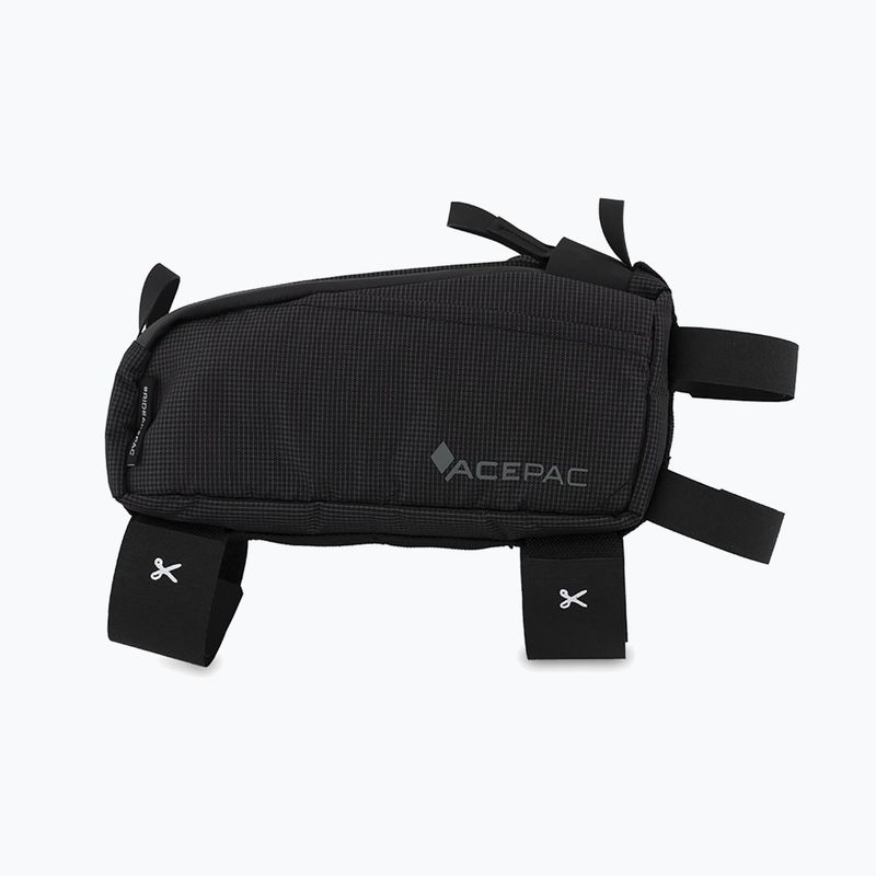 Torba rowerowa na ramę Acepac Fuel Bag M 0.8 l black 7