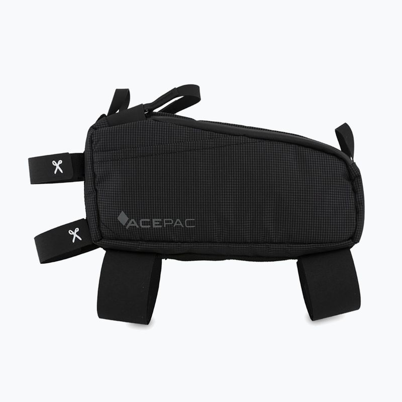 Torba rowerowa na ramę Acepac Fuel Bag M 0.8 l black 8
