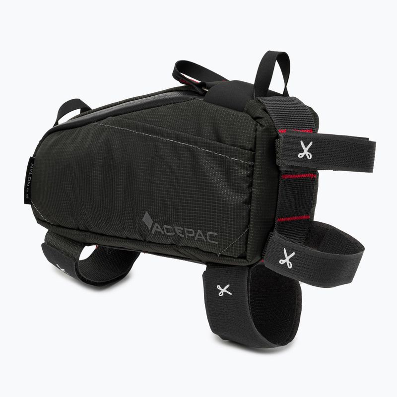 Torba rowerowa na ramę Acepac Fuel Bag M 0.8 l grey 2