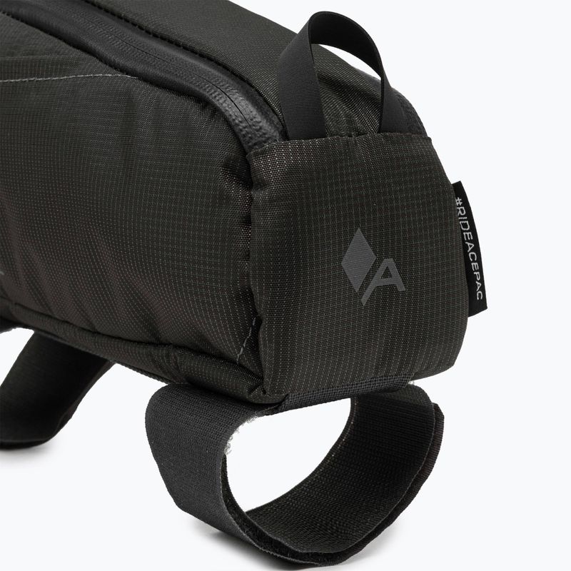 Torba rowerowa na ramę Acepac Fuel Bag M 0.8 l grey 4