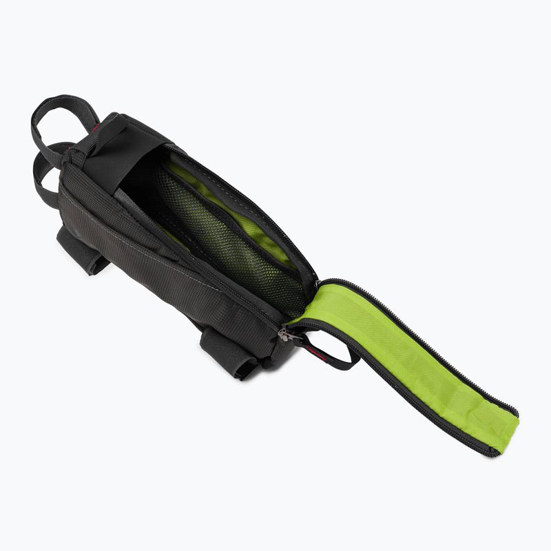 Torba rowerowa na ramę Acepac Fuel Bag M 0.8 l grey 6
