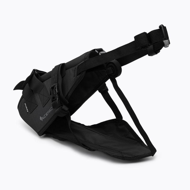 Uprząż na torbę rowerową pod siodło Acepac Saddle Harness black