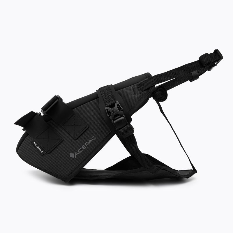 Uprząż na torbę rowerową pod siodło Acepac Saddle Harness black 2
