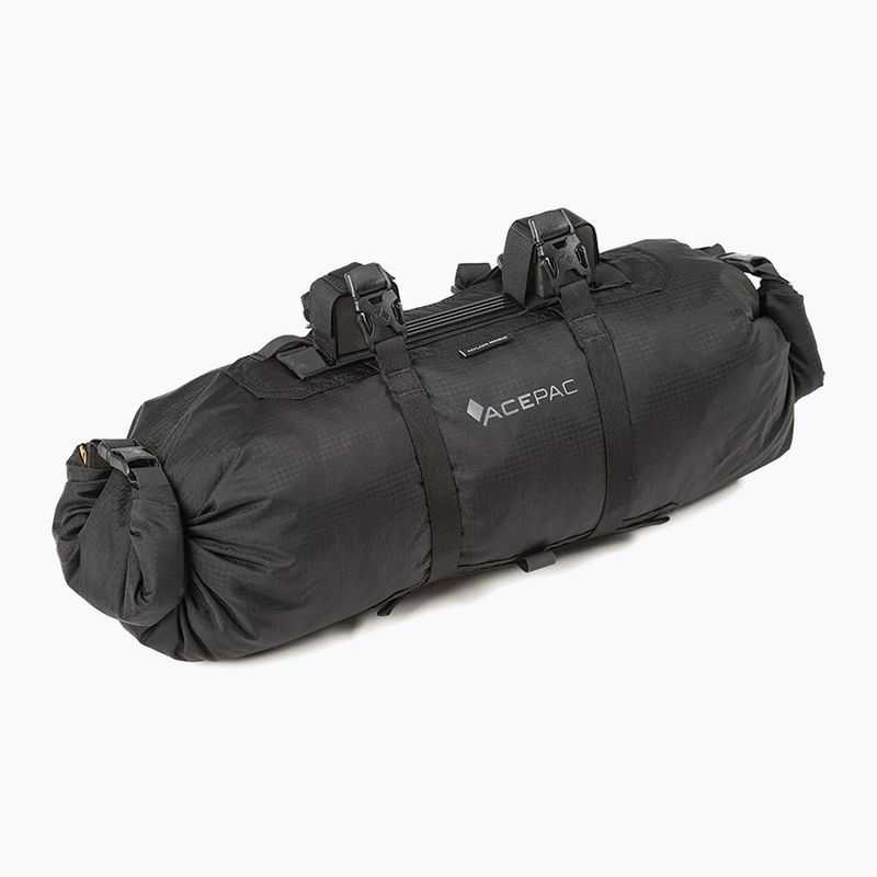 Torba rowerowa na kierownicę Acepac Bar Roll MKIII 16 l black 2