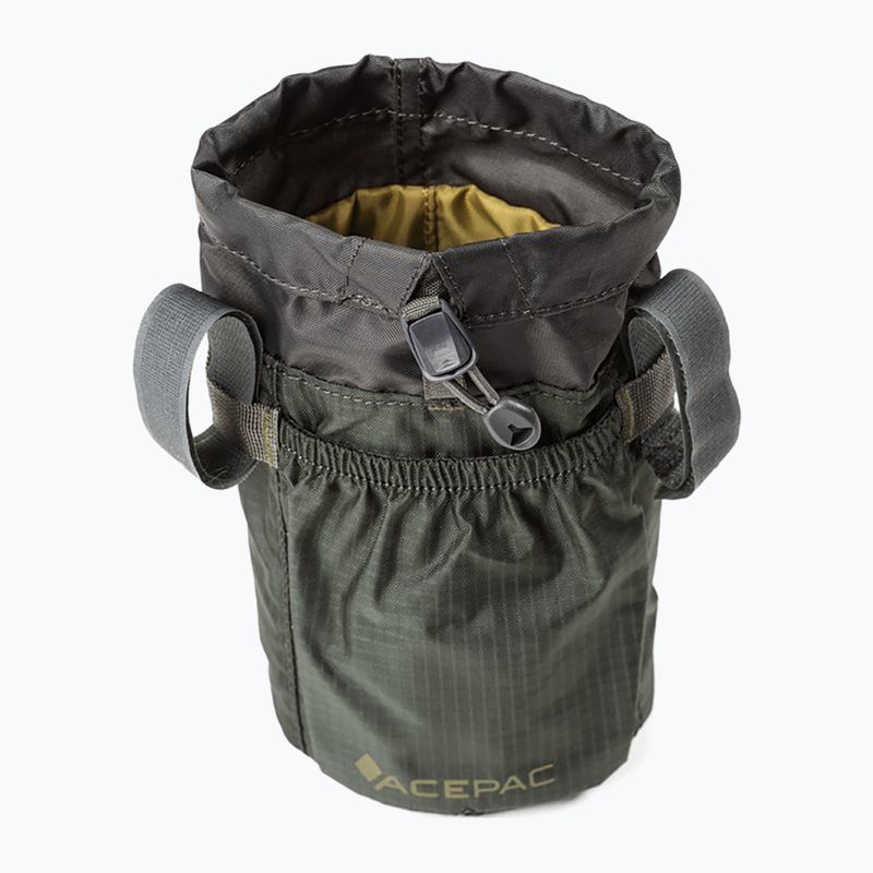 Torba rowerowa na bidon Acepac Fat Bike Bottle Bag MKIII 1 l grey 4