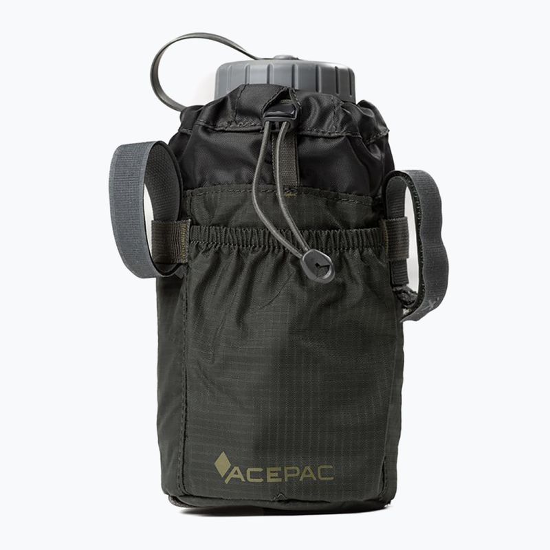 Torba rowerowa na bidon Acepac Fat Bike Bottle Bag MKIII 1 l grey 5