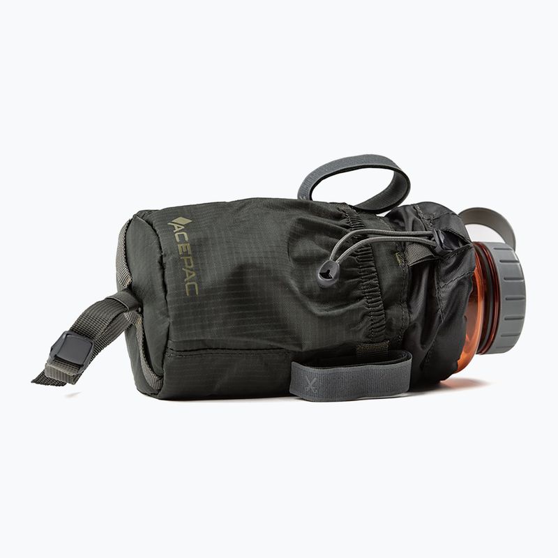 Torba rowerowa na bidon Acepac Fat Bike Bottle Bag MKIII 1 l grey 6