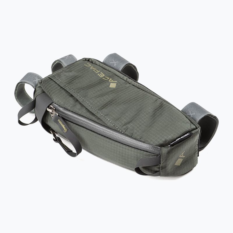 Torba rowerowa na ramę Acepac Fuel Bag M MKIII 0.8 l grey 4