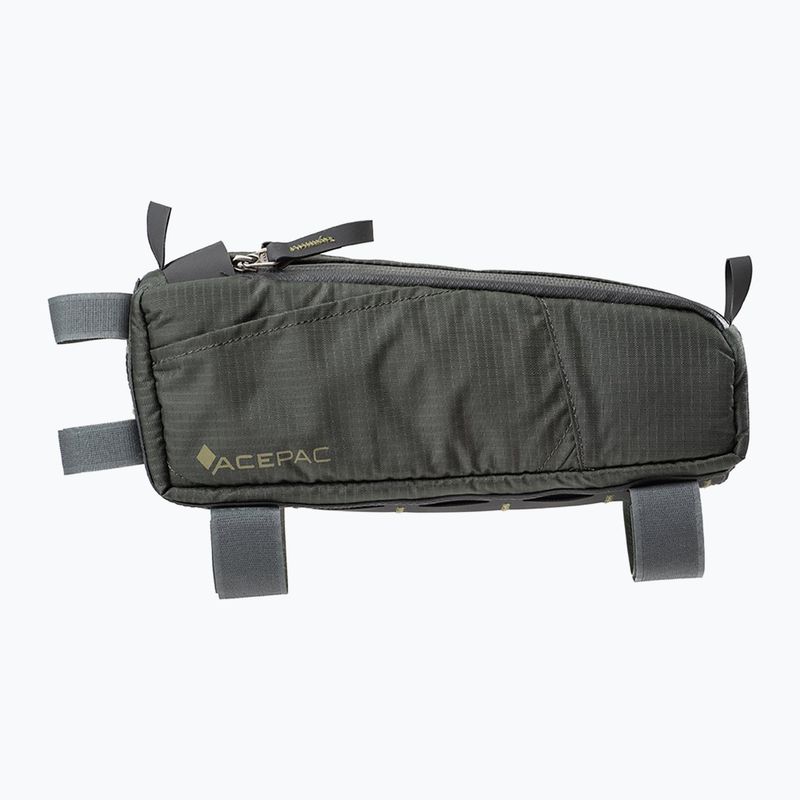 Torba rowerowa na ramę Acepac Fuel Bag L MKIII 1.2 l grey