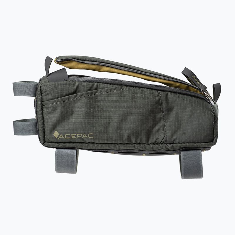 Torba rowerowa na ramę Acepac Fuel Bag L MKIII 1.2 l grey 2