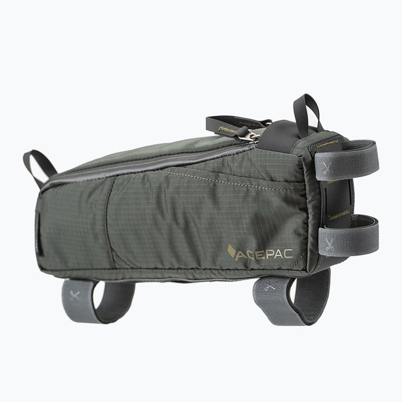 Torba rowerowa na ramę Acepac Fuel Bag L MKIII 1.2 l grey 4
