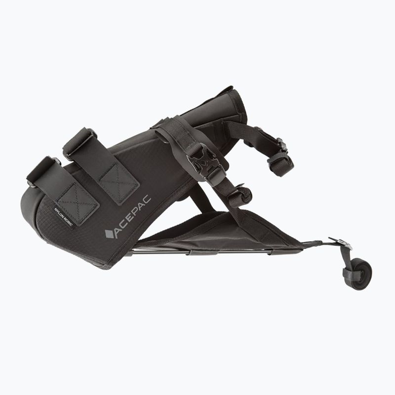 Uprząż na torbę rowerową pod siodło Acepac Saddle Harness MKIII black