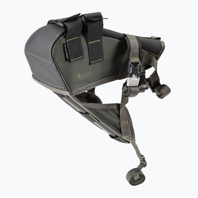 Uprząż na torbę rowerową pod siodło Acepac Saddle Harness MKIII grey 2